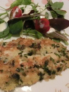 いわしの粉チーズパセリパン粉焼き-レシピのメイン写真