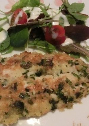 いわしの粉チーズパセリパン粉焼き-レシピのメイン写真