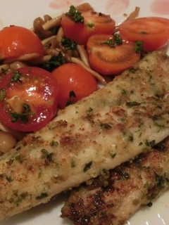 いわしコンソメマヨパン粉焼き-レシピのメイン写真