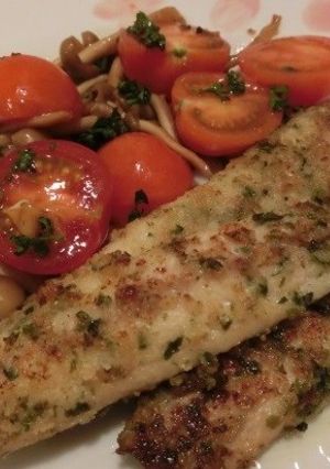 いわしコンソメマヨパン粉焼き-レシピのメイン写真