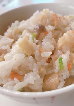 たけのこの混ぜご飯の素(冷凍できる)-レシピのメイン写真