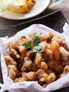 ピリッと美味しい♡揚げない軟骨の唐揚げ-レシピのメイン写真