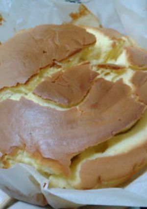 ふわっと、生クリームケーキ☆-レシピのメイン写真