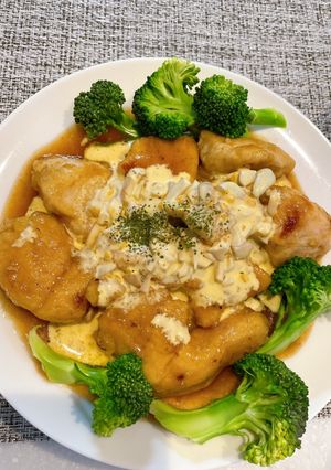 超簡単!揚げないチキン南蛮-レシピのメイン写真
