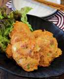 豚肉の和風ピカタ。～豚ミンパワーたっぷり