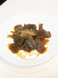 こんにゃくのごま油炒め-レシピのメイン写真