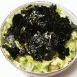 簡単すぎっ!レタスと海苔のサラダ