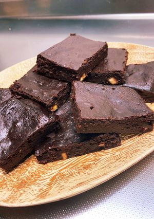 【糖質制限食】大豆粉でチョコブラウニー-レシピのメイン写真