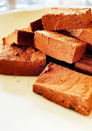 失敗しても大丈夫！材料3つで簡単生チョコ-レシピのメイン写真