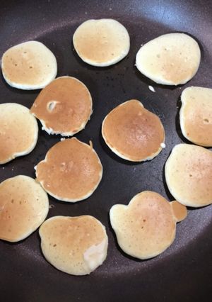 手づかみプチパンケーキ 離乳食完了期〜-レシピのメイン写真