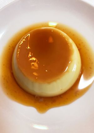 簡単私の焼きプリン♡-レシピのメイン写真
