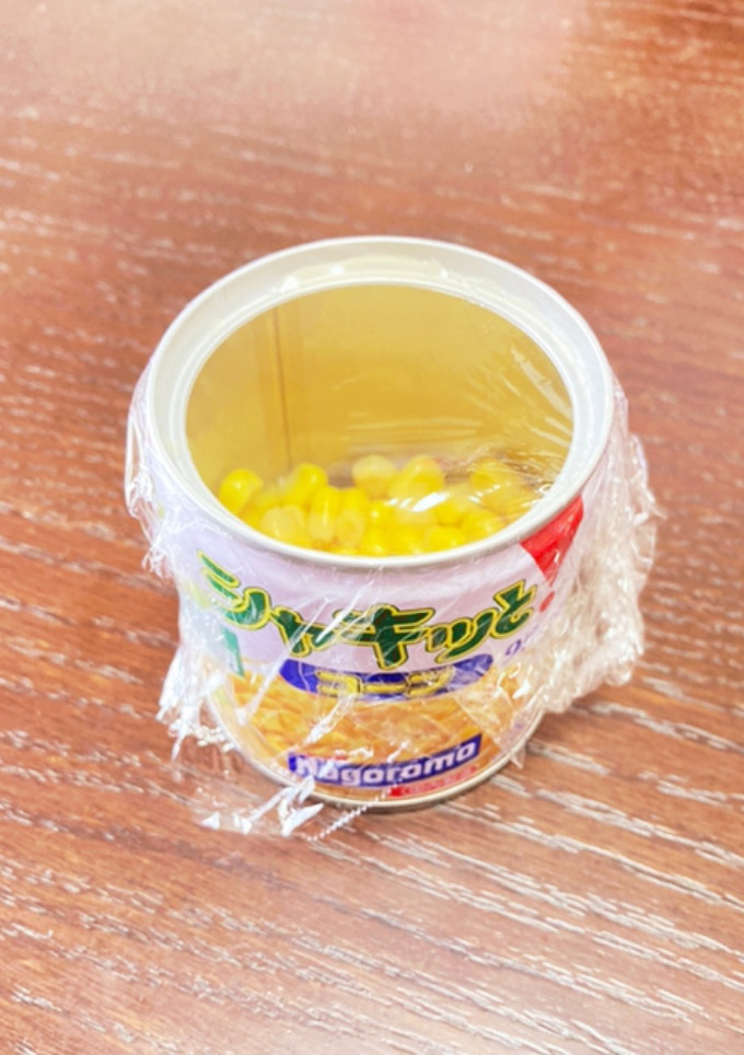 〜我が家のコーン缶保管方法〜-レシピのメイン写真