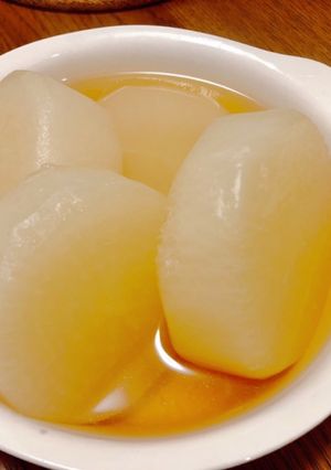 【簡単】出汁がしみしみ！　おでん大根-レシピのメイン写真