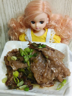 リカちゃん♡牛肉わけぎポン酢炒め甘┳┓-レシピのメイン写真