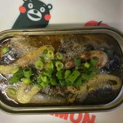 รูปของ オイルサーディンの香味焼き