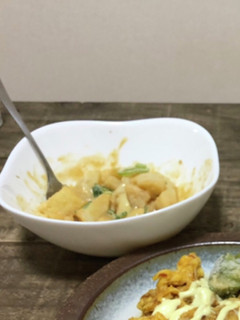 じゃがいもの味噌マヨ和え-レシピのメイン写真