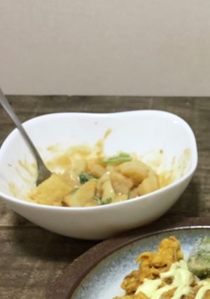 じゃがいもの味噌マヨ和え-レシピのメイン写真