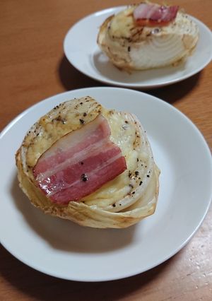 簡単トースターで新玉ねぎロースト!!-レシピのメイン写真