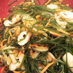 รูปของ 切り昆布の煮物