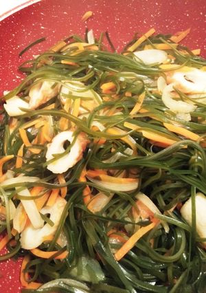 切り昆布の煮物-レシピのメイン写真