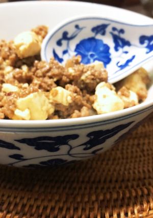 材料2つ♪麻婆豆腐-レシピのメイン写真