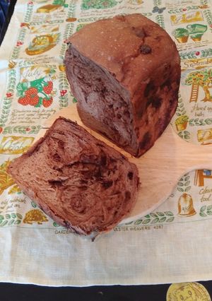もちふわ☆ＨＢ米粉チョコパン☆-レシピのメイン写真