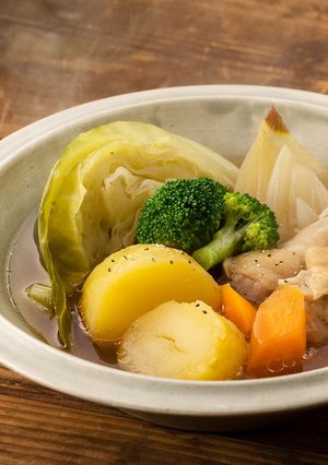 鶏肉と野菜のポトフ-レシピのメイン写真