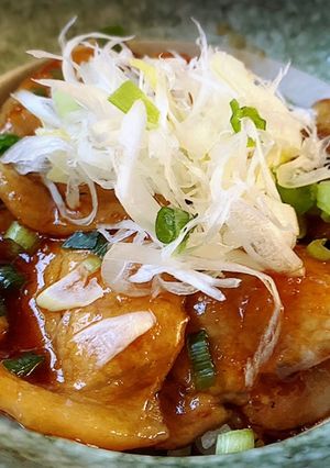 簡単柔らか☆魅惑の豚ロース丼-レシピのメイン写真