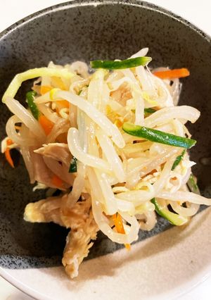 鶏胸肉ときゅうり和え-レシピのメイン写真