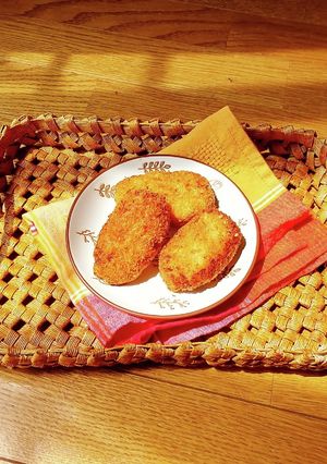 超簡単！焼き芋コロッケ ダイエットにも-レシピのメイン写真