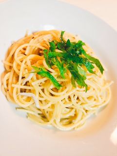梅しそチューブでアレンジ多数!簡単パスタ-レシピのメイン写真
