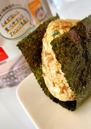 炊き込みごはん風オートミールおにぎり◎-レシピのメイン写真