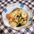 ☆鶏皮オイルの野菜の煮物