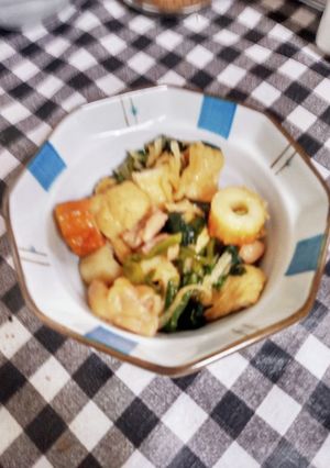 ☆鶏皮オイルの野菜の煮物-レシピのメイン写真