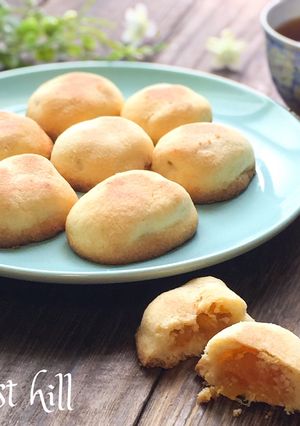 グルテンフリー・台湾風パイナップルケーキ-レシピのメイン写真