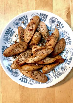 秒で完成！アーリオオーリオ魚肉ソーセージ-レシピのメイン写真