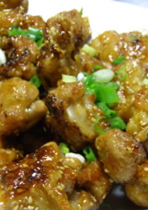 フライパンひとつで簡単甘辛チキン-レシピのメイン写真