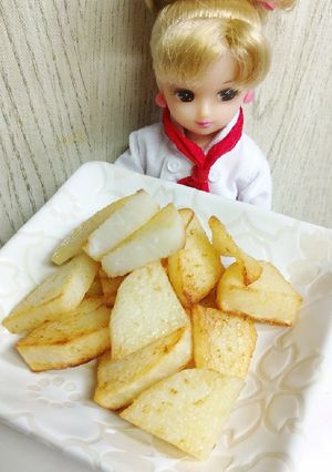 リカちゃん♡ネバリスター(長芋)バタ*⋆-レシピのメイン写真