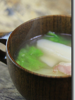 白菜とはんぺんのスープ-レシピのメイン写真