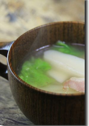 白菜とはんぺんのスープ-レシピのメイン写真
