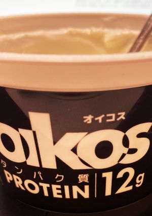 オイコスアレンジチャレンジ レアチーズ風-レシピのメイン写真