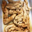 レンジでヘルシー鶏胸肉のふっくら照り焼き