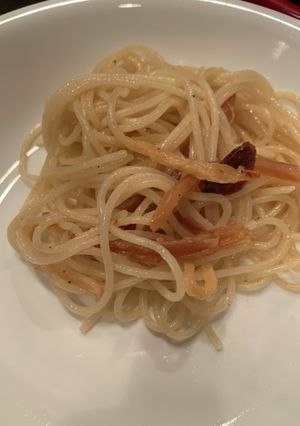 つまみで簡単!さきいかペペロンチーノ-レシピのメイン写真