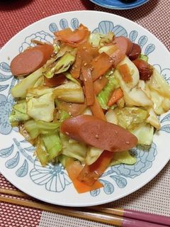 野菜炒め-レシピのメイン写真