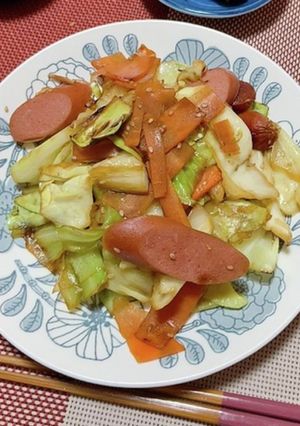 野菜炒め-レシピのメイン写真