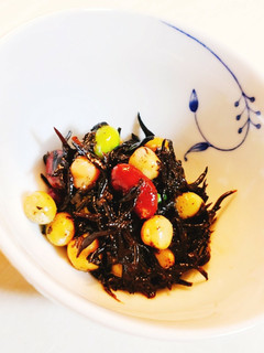 食物繊維たっぷり!お豆とひじきのサラダ-レシピのメイン写真