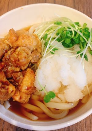おろしポン酢冷やしうどん-レシピのメイン写真