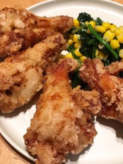 鶏手羽元で☆柚子胡椒の塩からあげ-レシピのメイン写真