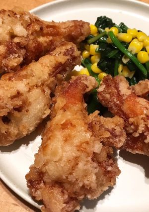 鶏手羽元で☆柚子胡椒の塩からあげ-レシピのメイン写真