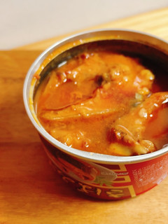 さば味噌缶で♡韓国風味噌煮-レシピのメイン写真